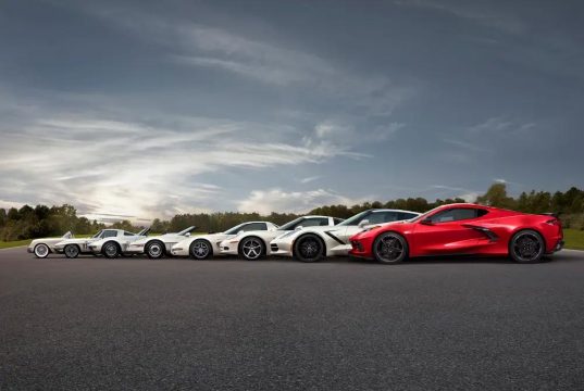 [VIDEO] Which Corvette Generation is the Most Slippery When It Comes to Aerodynamics?