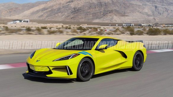 MotorTrend Says E-Ray Corvette Will Be Quicker than the C8 Z06