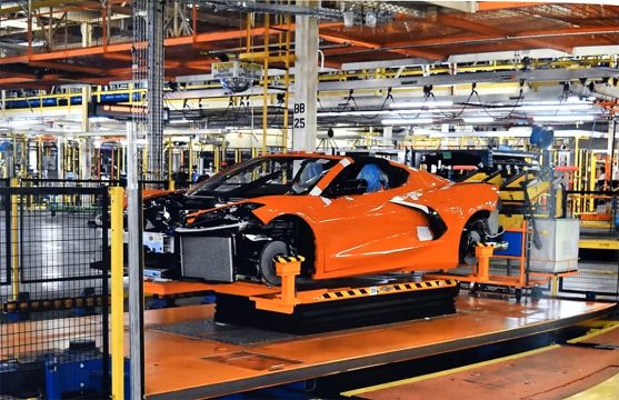 April Constraints and Production Updates for 2021 Corvette