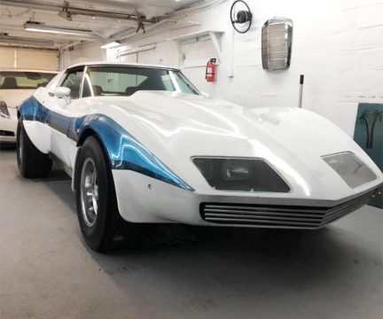 Corvettes on Craigslist: 1975 Corvette with Eckler&rsquo;s Widebody Kit