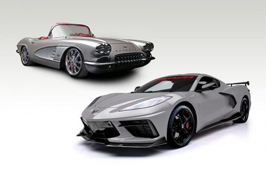 Win a 2021 Z51 Coupe and a 1961 Restomod in the Corvette Dream Giveaway