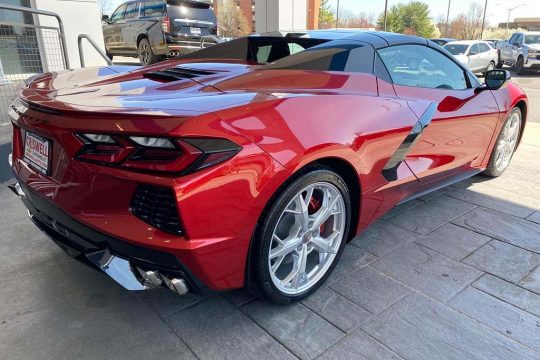 Corvette Delivery Dispatch with National Corvette Seller Mike Furman for April 11th