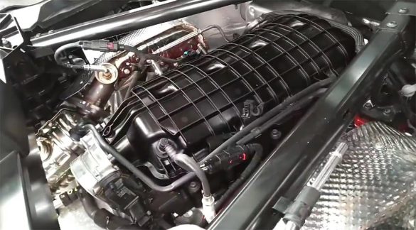 [VIDEO] The Corvette Mechanic Paul Koerner Has the Replacement LT2 Engine Back in the Car