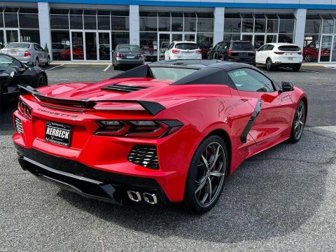 Corvette Dominates the Luxury Sport Market with 51 Percent Market Share in 1st Quarter 2021