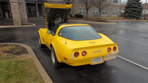 [VIDEO] Former 1980 Corvette Field Car Completes 700 Mile Road Trip During a Blizzard