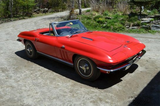 Corvettes on eBay: Former Barn-Find 1966 Corvette 427 Restored to Greatness
