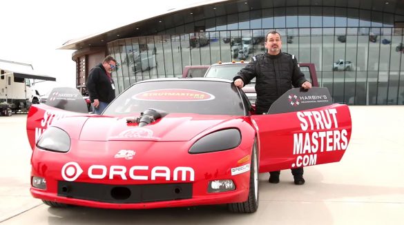 Blind Corvette Racer Set to Challenge World Speed Record in a C6 Corvette