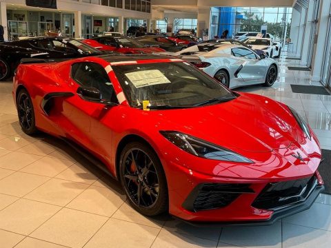 Corvette is the Fastest-Selling New Car for the Third Consecutive Month