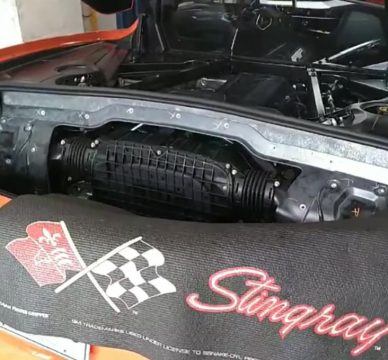 [VIDEO] The Corvette Mechanic Paul Koerner Starts Up the Replacement LT2 for the First Time