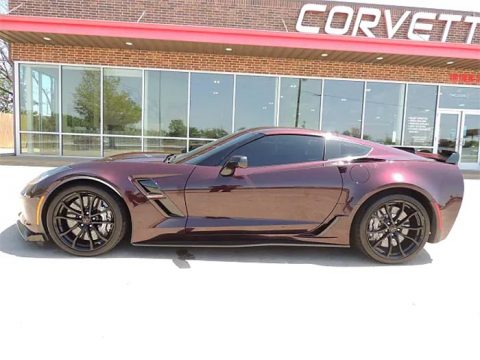 Corvettes for Sale: This Black Rose 2017 Corvette Grand Sport with Z07 is Nearly Perfect