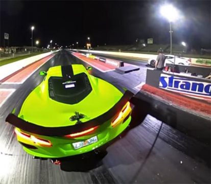 [VIDEO] Stock C8 vs Modified C8 at the Track and Everyone is a Winner