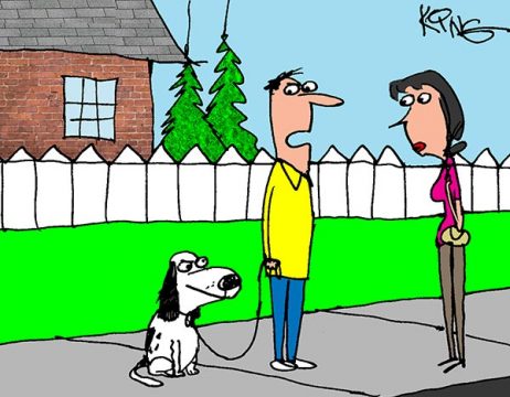Saturday Morning Corvette Comic: Man&rsquo;s Best Friend