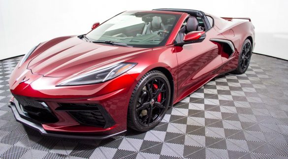 This Loaded 2020 Corvette Stingray Z51 Coupe Will Be Given Away Next Month