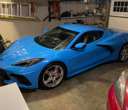 [PICS] New Corvette Owner Shares Timeline of His Journey from Deposit to Delivery