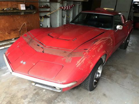 Corvettes on eBay: 1968 Corvette 427 Barn Find