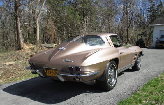 Corvettes on Craigslist: Saddle Tan 1963 Corvette Split Window