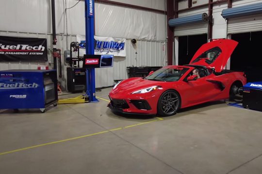 [VIDEO] FuelTech Sets a New World Record for Horsepower on the C8 Corvette