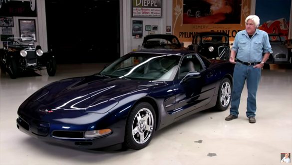 [VIDEO] Jay Leno Gives You the Rundown on His 1999 Corvette