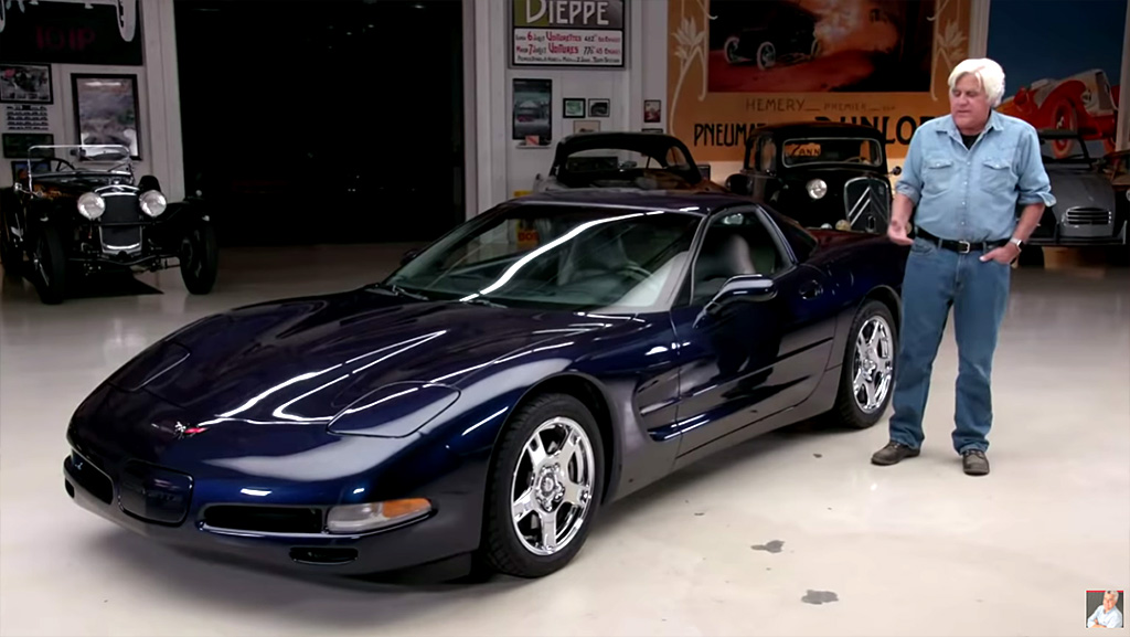 VIDEO] Jay Leno Gives You the Rundown on His 1999 Corvette