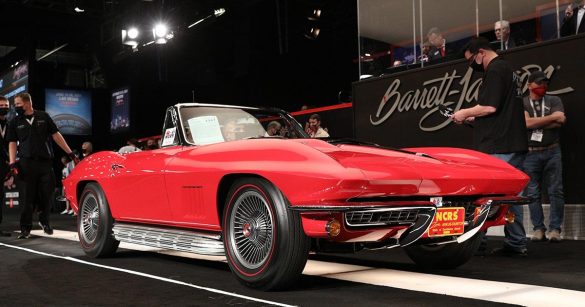 The Top 12 Corvette Sales at Barrett-Jackson Scottsdale