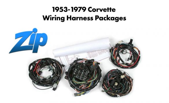 Zip Corvette Offers the Most Correct Wiring Harnesses for 1953-1979 Corvettes