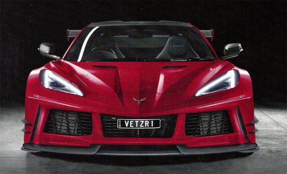 [PICS] Wheels Magazine Offers Details on Future C8 Corvettes
