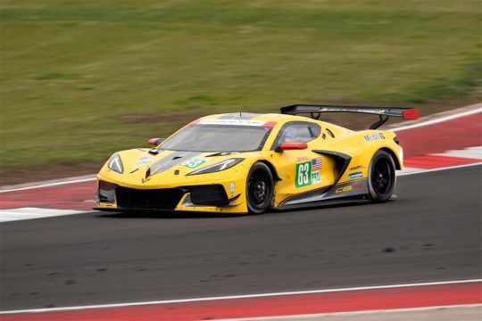 Corvette Racing at Spa: First Step Toward Le Mans