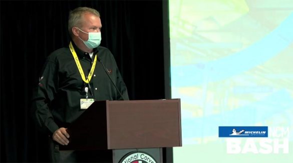 Corvette Assembly Plant Director Kai Spande Offers Update at the 2021 NCM Bash