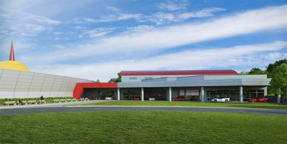 [VIDEO] National Corvette Museum Announces New Expansion Plans
