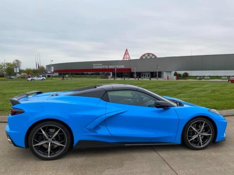 Corvette Convertibles Now Account for 41 Percent of C8 Production