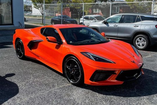 Torch Red is the Top Color Choice for the 2021 Corvette But Red Mist is On the Rise