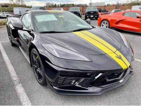 Corvette Delivery Dispatch with National Corvette Seller Mike Furman for April 25th