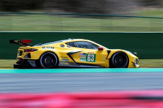 Corvette Racing at Spa: C8.R Ready to Challenge FIA WEC’s Best