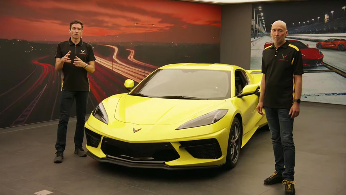 [VIDEO] Oliver Gavin and Patrick Herman at the European C8 Corvette ...