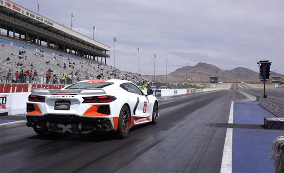 [VIDEO] Emelia Hartford&rsquo;s C8 Corvette is Booted from Holley LS Fest for Being Too Fast
