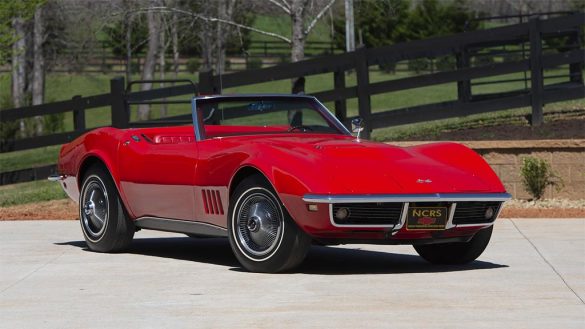 A Collection of Red Classic Corvette Convertibles to be Offered at Mecum&rsquo;s Indy Sale