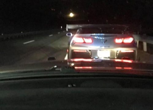 Man Caught Driving a C7 Corvette at 150 MPH Arrested in New Hampshire