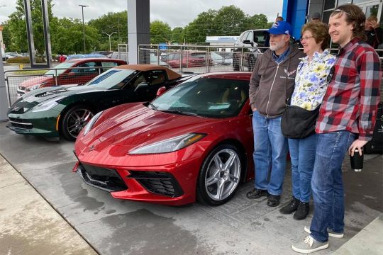 Corvette Delivery Dispatch with National Corvette Seller Mike Furman for May 30th