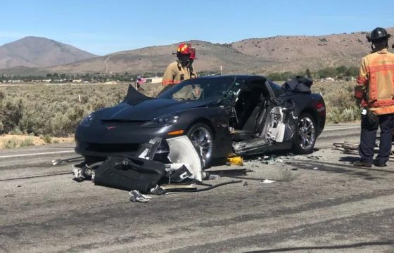 [ACCIDENT] A C6 Corvette Driver Was Charged for Failure to Yield in this Two-Car Crash