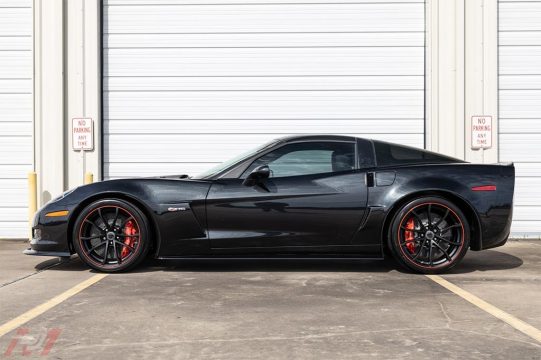 Corvettes for Sale: Any Takers for a 55-Mile 2012 Centennial Z06 for $100,000?