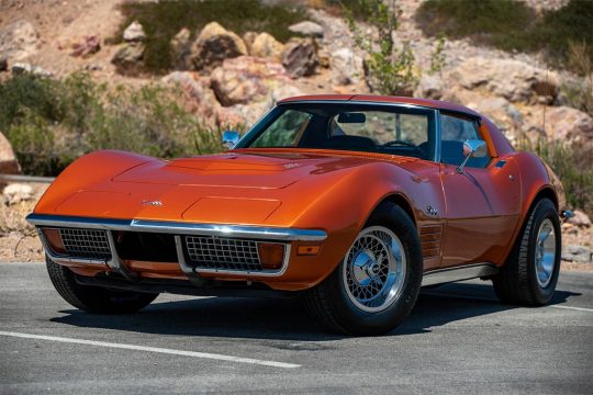 Corvettes for Sale: This 1972 Corvette LT1 Spent Nearly 50 Years with its Original Owner