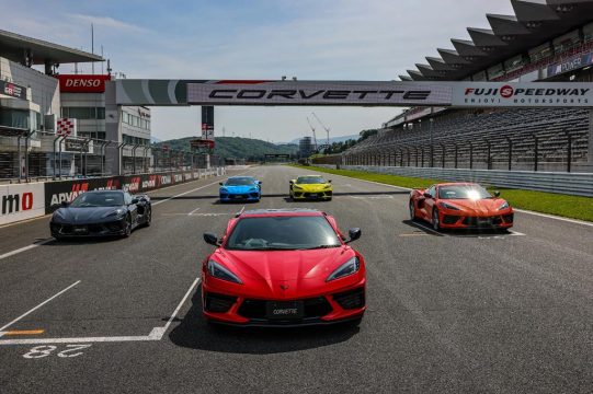 [PICS] Right Hand Drive 2021 Corvettes Revealed at Japan&rsquo;s Fuji Speedway
