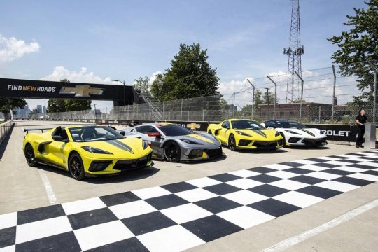 [VIDEO] 2022 Corvette C8.R Special Editions Shown at Belle Island Launch Event