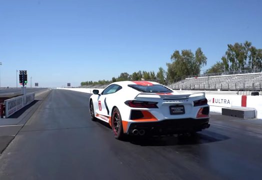 [VIDEO] Emelia Hartford Sets New Record for World&rsquo;s Fastest C8 Corvette