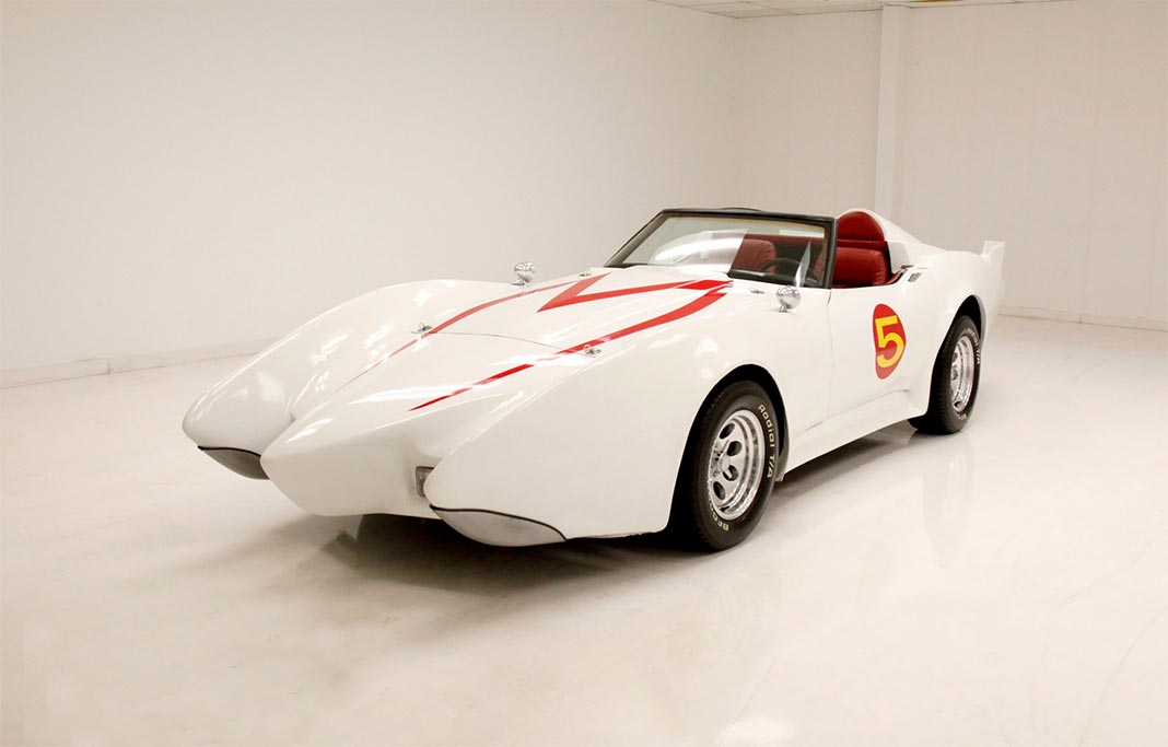 SPEED RACER MACH 5