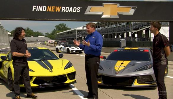[VIDEO] Chevy MyWay Live Stream Rebroadcast With the C8.Rs at Belle Isle