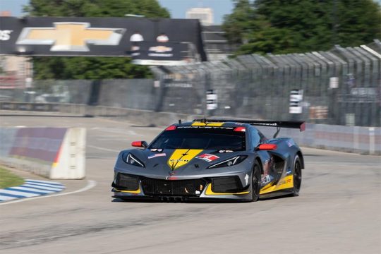 Corvette Racing at Detroit: Milner, Tandy Win Battle of Corvette C8.Rs at Belle Isle