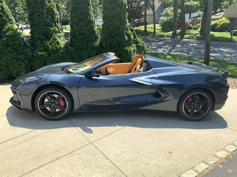 [RIDES] LANZ06 Receives a Surprise 2021 Corvette Stingray Convertible
