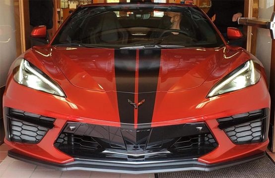 Don&rsquo;t Miss Your Chance To Win This Red Mist C8 Convertible