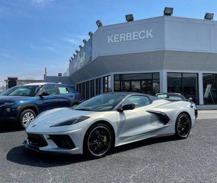 Chevrolet Corvette Drops to 2nd Place on Fastest-Selling New Cars for May